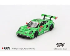 Mini GT 1:64 Porsche 911 GT3 R #77 AO Racing 2024 IMSA Daytona 24 Hrs GTD Pro...