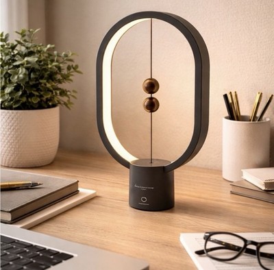 Heng Balance Lamp Mini | Magnetic Switch LED Table Lamp | Modern Desk Light