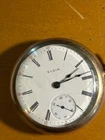 elgin pocket watches antique 1907 model 4 18s 7j