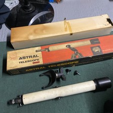 Vintage Prinz Optics Astral Varipower Model 100 Telescope 60 Power Made Japan UN