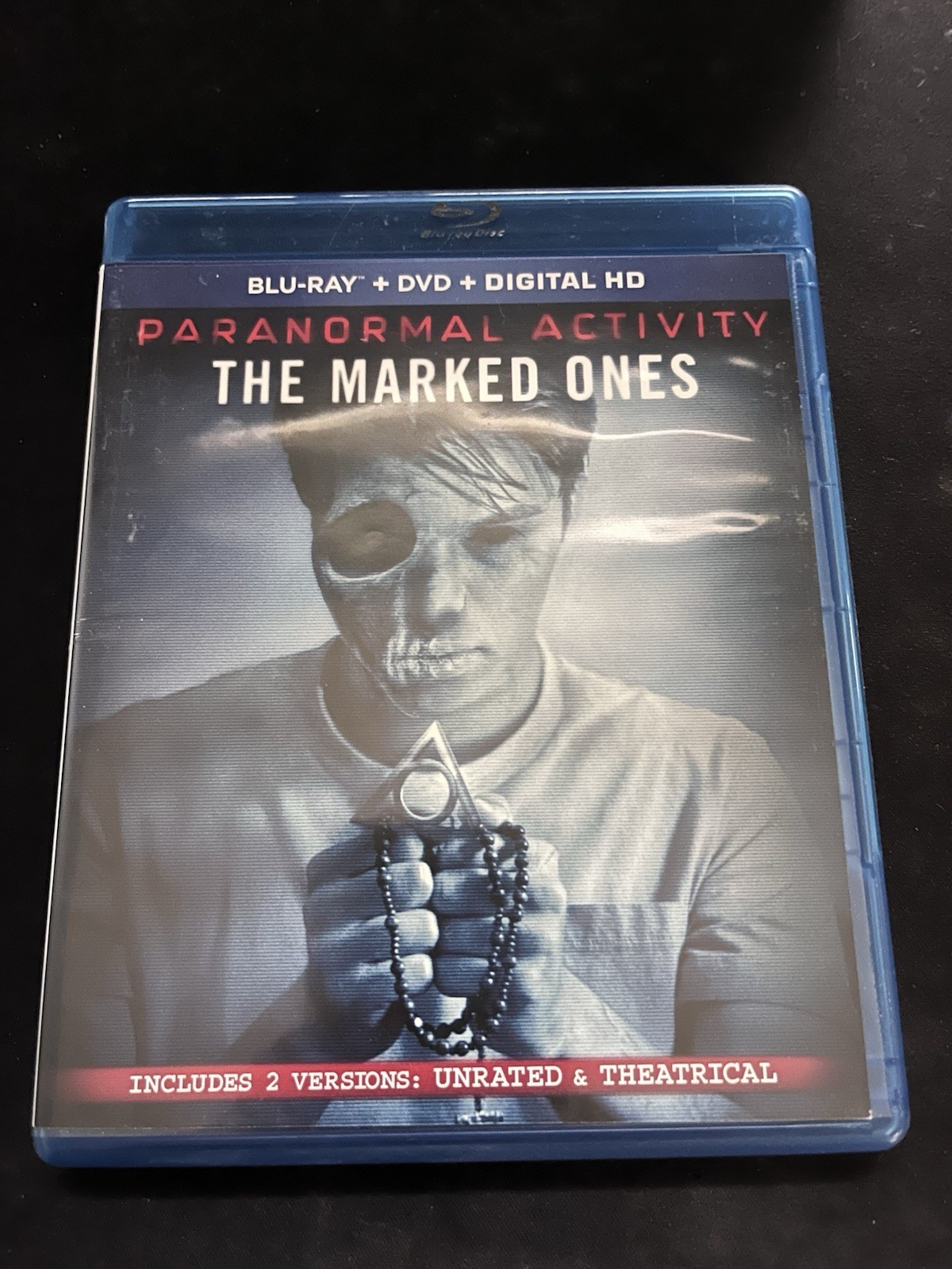 Paranormal Activity: the Marked Ones (Blu-ray, 2014)