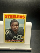 1972 Topps L.C. GREENWOOD #101 Pittsburg Steelers Rookie Card - VG. rookie card picture
