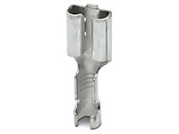 5X 3240156 Kabelschuh: Flach Nicht Isoliert Silber 110°C Phoenix Contact