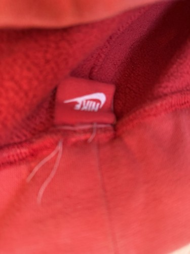 Nike Fleece Jogginghose Jogger Rot Herren 3XL - Bild 3 von 4