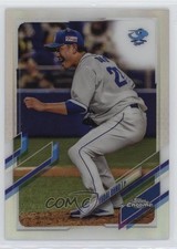 2021 Topps Chrome NPB Nippon Professional Baseball Refractor Yudai Ohno #172 a8r