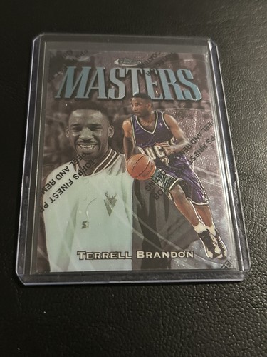 1997-98 Topps Finest - Uncommon - Silver Terrell Brandon #285