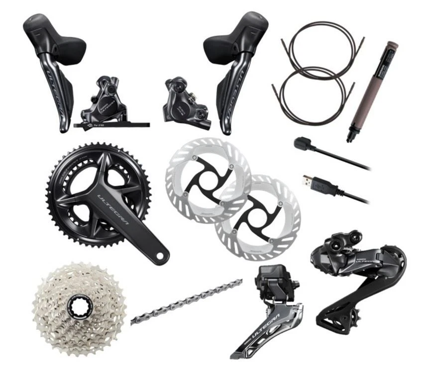 Shimano Ultegra Di2 Indiana Bicycle Build Kits & Gruppos for sale
