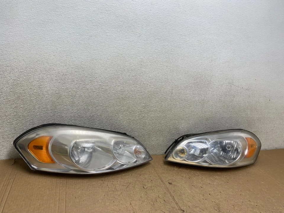 Juego faros halógenos Chevrolet Impala 2006-2013 izquierda+derecha V3661 DW Foto 3 de 4