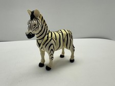 Zebra Toy Figure Battery Operated Walking Musical Animal