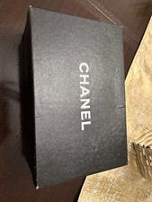 Elegant black quilted heels by CHANEL. Perfect for a chic look.