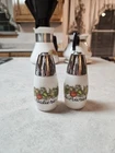 NICE! Corningware Salt & Pepper Shakers Spice of Life La Saliere Le Poivrier