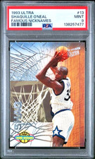 Shaquille O'Neal Cards, Rookie Cards and Autographed Memorabilia Guide 30