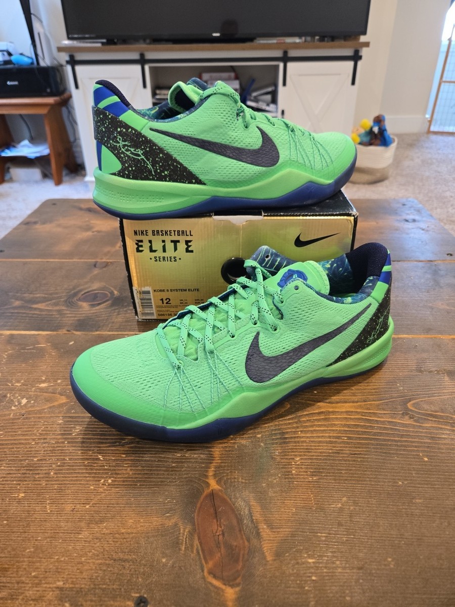 Nike Kobe 8 System Elite Superhero 2013 Size 12 Mens 586156-300