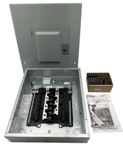 GE 125 Amp 14 Spc 24 Cct Main Lug Indoor Load Center Value Kit TLM1212CCUGK (OB2