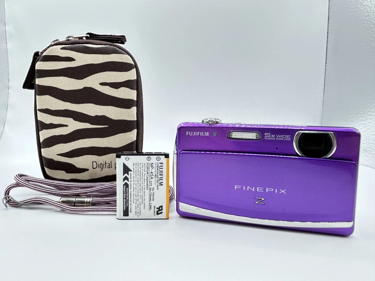 Fujifilm finepix Z90 パープル バッテリー 充電器付 Fujifilm finepix Z90 パープル バッテリー 充電器付 Fujifilm FinePix