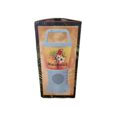 Margaritaville Light Up Lantern Light the Way Wireless Speaker Bluetooth