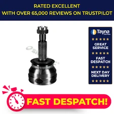 CV Joint Front Outer JCV613AN Shaftec C.V. Driveshaft 495002D412 495012C511 New