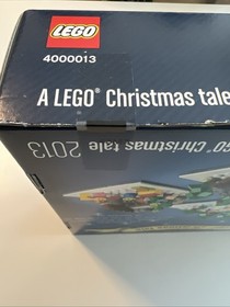 Lego 6074709: Lego Village Christmas Tale (4000013) - Employee Holiday Gift 2013