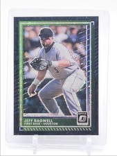 JEFF BAGWELL 2025 DONRUSS OPTIC BASEBALL CIRCLES PRIZM HOUSTON Q6016