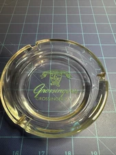 Vintage Grossinger’s 4.5” Round Ashtray Preeminent Services Catskills New York