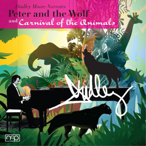 Dudley Moore Dudley Moore Narrates Peter and the Wolf and Carnival of The.. (CD)