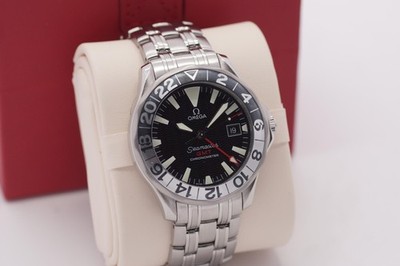 OMEGA Seamaster 300 GMT 50TH 2534.50.00 Stahl Automatik