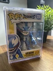 Funko Pop! Marvel Rivals Venom CHASE 1218 Comics Figure Blue White w/protector