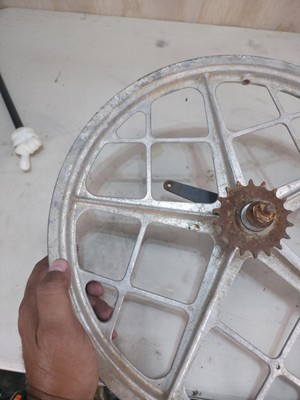 Old School MotoMag II BMX REAR Wheel Mongoose, Chatsworth VTG | eBay