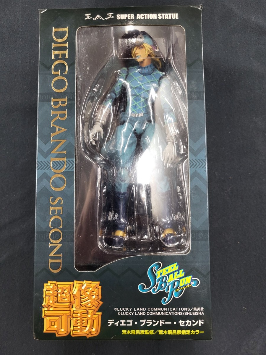JoJo's Bizarre Adventure Medicos Super Action Statue Diego Brando