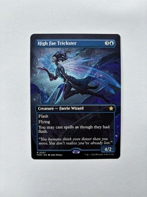 High Fae Trickster (Borderless) Foundations Regular