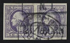 CKStamps: US Stamps Collection Scott#535 3c Washington Used