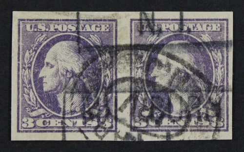 CKStamps: US Stamps Collection Scott#535 3c Washington Used