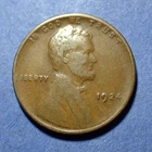 1924-D Lincoln Cent  VG