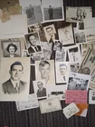 WW1 & WW2 Mixed Lot Of Military Photos -All Original- Snapshots multiple theater