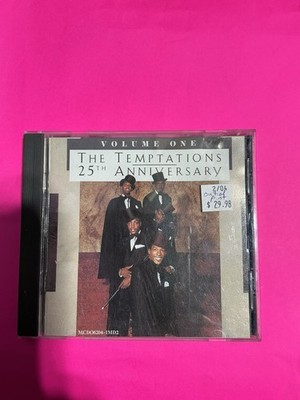 The Temptations / 25th Anniversary Volume One CD Good  Condition