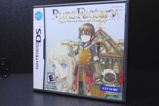 Rune Factory Fantasy Harvest Moon - Nintendo DS - CIB
