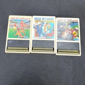 SEGA MARK III Master System Console Boxed Bundle Japan Junk For Parts Games