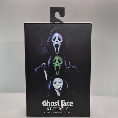 Neca Ghost Face Returns Ultimate 7'' Action Figure New Sealed