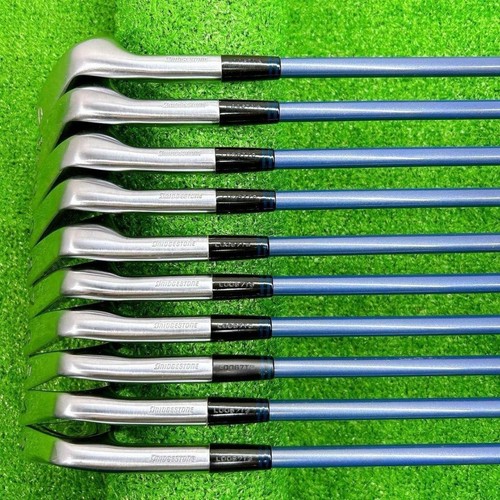 Bridgestone J's Titanium Muscle LeftHanded 10Piece Iron Set - Picture 5 of 10