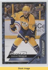 2016-17 Upper Deck Compendium Blue Mattias Ekholm #449 READ 0ka