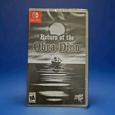 【新品・輸入版】[LRG] Return of the Obra Dinn Switch Limited Run #78: Return of the Obra Dinn – Limited Run Games