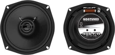 Hogtunes 456 Gen 4 5.25" Speakers Pair Front or Rear #456F/R Harley Davidson