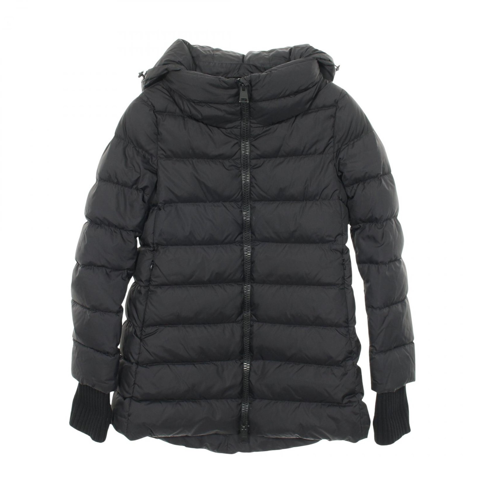 Herno Nylon Chamonix A Shape Down jacket hoodie c… - image 1