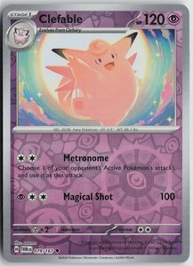 Clefable 079/167 Reverse Holo Twilight Masquerade