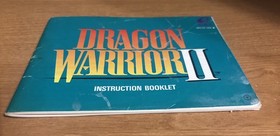 Dragon Warrior II 2 - Nintendo NES - Instruction Manual Booklet Only