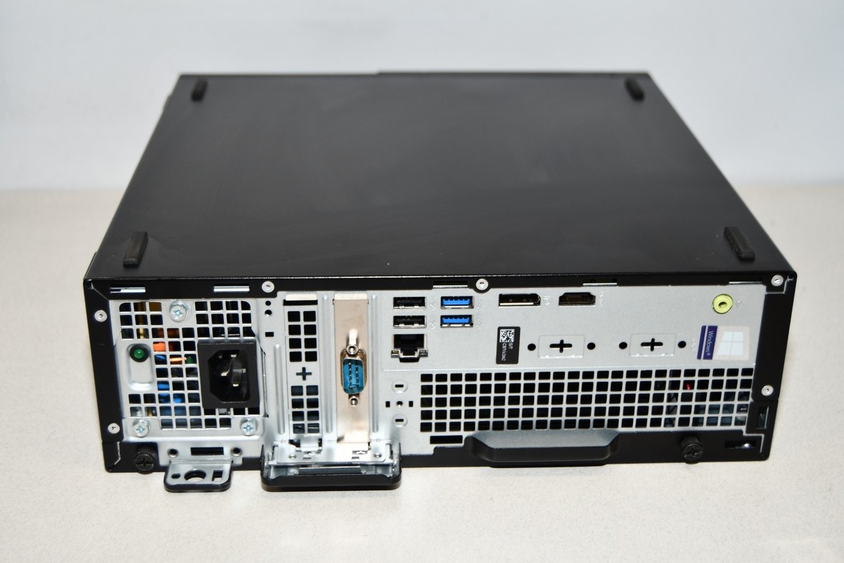 Dell OptiPlex 3060 SFF Intel i5-8500 @ 3.00GHz 8GB Ram No HD