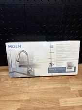 Moen Doherty Single Handle Pull-Down Kitchen Faucet in Spot Resist Stainless,10