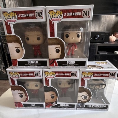 Funko Pop! Television La Casa de Papel Vinylfiguren-Set