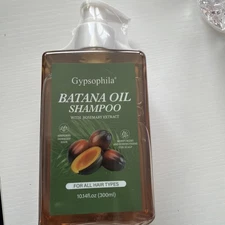 Gypsophila Batana Oil Shampoo 10.14 floz with Rosemary Extract 07/28 NEW Sealed