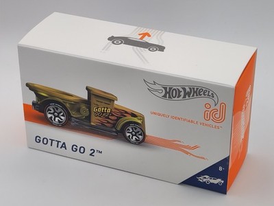 Hot Wheels 2021 id Series - Rod Squad 4/4 - Gotta Go 2 - spectraflame gold - OVP